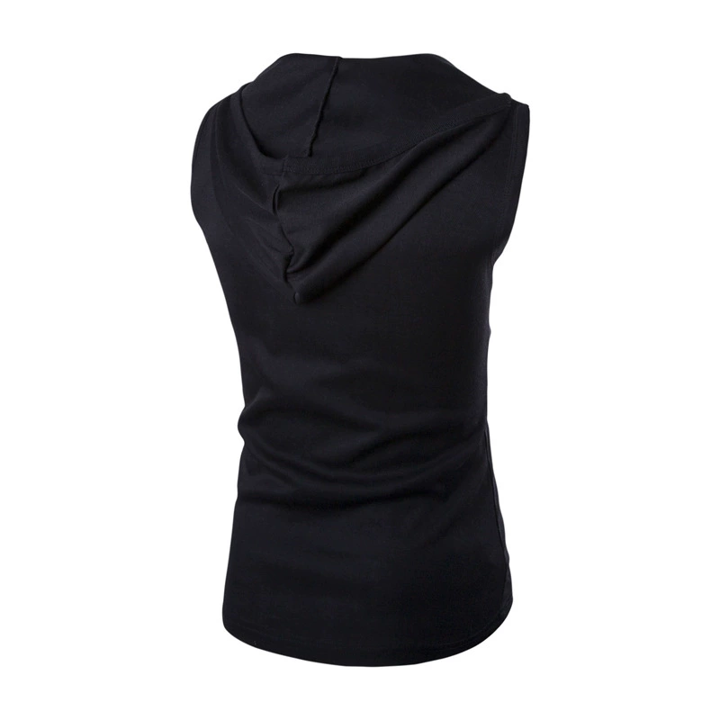 Áo vest nam cotton mùa hè đáy quần vest nam không tay phiên bản Hàn Quốc của quần bó sát thể thao bó sát áo vest nam
