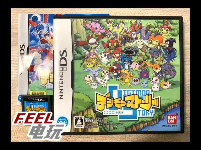 NDS3DS Digimon Story Story Edition ບັດເກມແທ້*