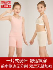 трусы 女童安全裤夏防走光薄款莫代尔保险裤纯棉裆儿童打底短裤抗菌内裤