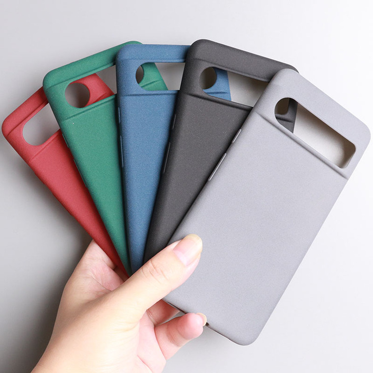 Matte Anti Slip Soft Silicone Minimal 8, 8 Pro Google Pixel Phone Case