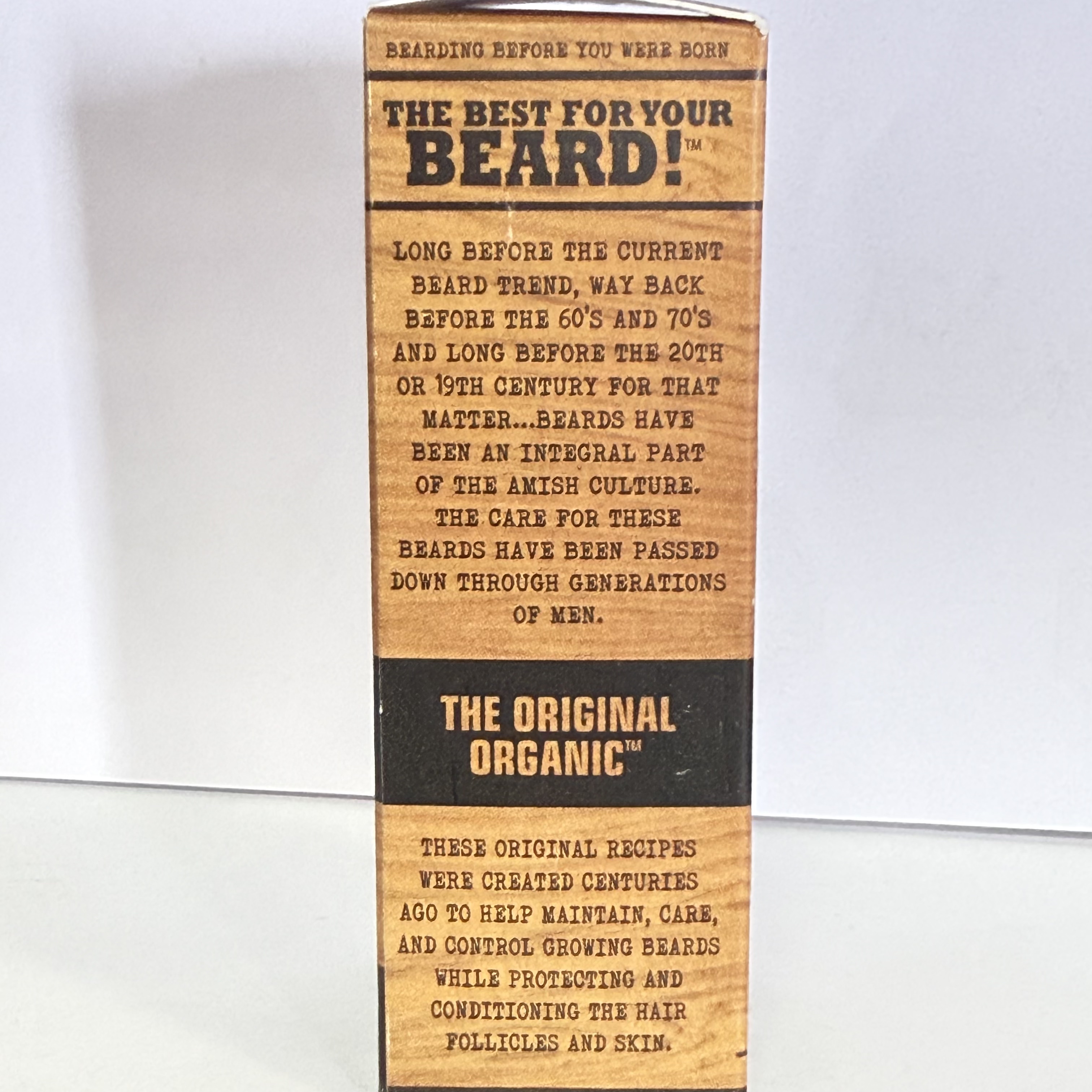 Спот/Spot подлинные американские продукты мгновенно Honest Amish Classic Beard Oil 2oz