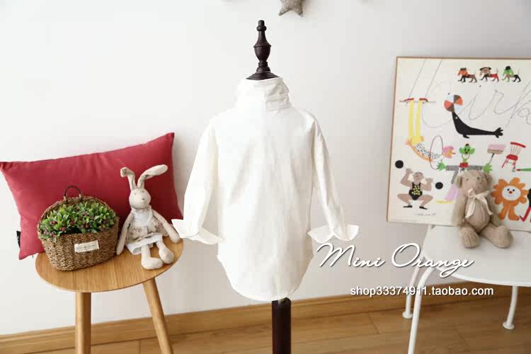 Chemise fille à manche longue - Ref 2084986 Image 11