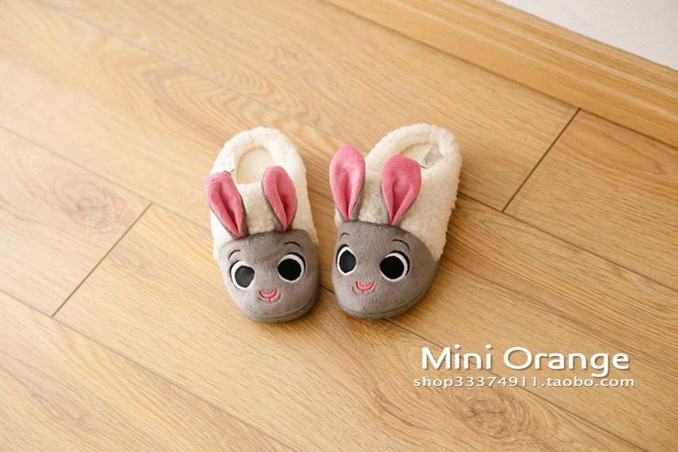 Pantoufles enfants en autre pour hiver - Ref 1006280 Image 10