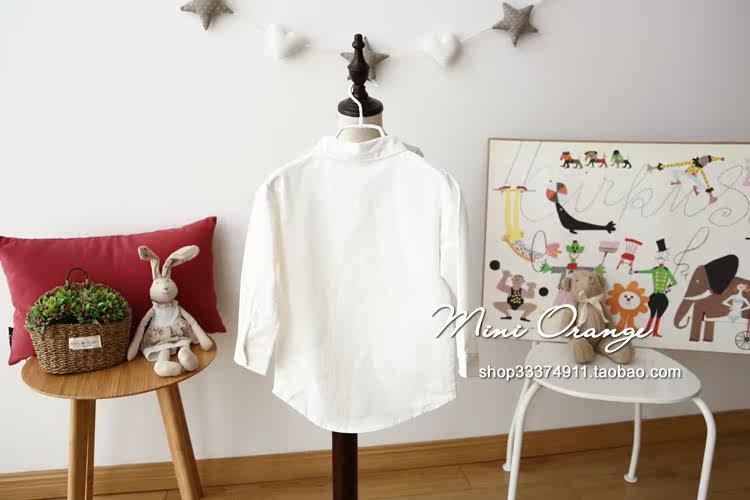 Chemise fille à manche longue - Ref 2084986 Image 16