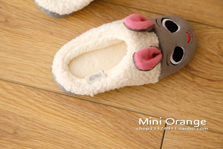 Pantoufles enfants en autre pour hiver - Ref 1006280 Image 13