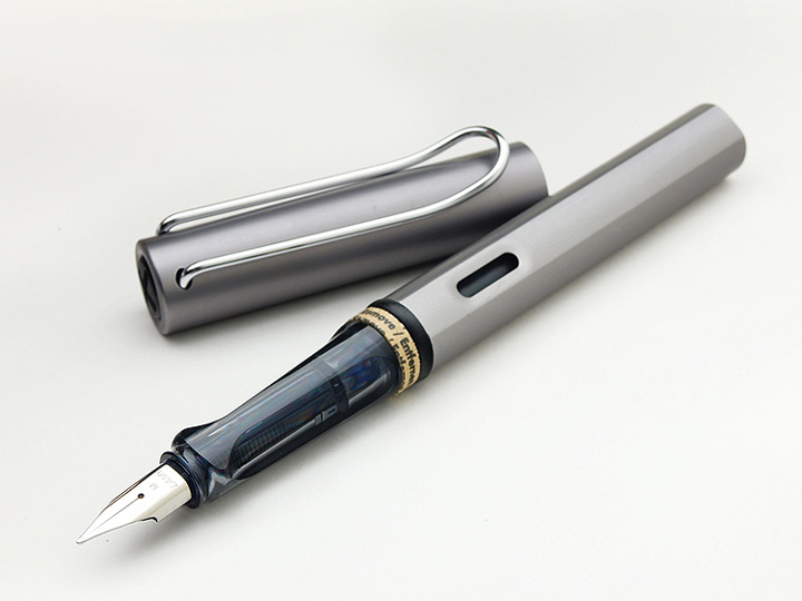 Spot German Ling Mei LAMY AL-star star 026 gray iron gray pen lettering