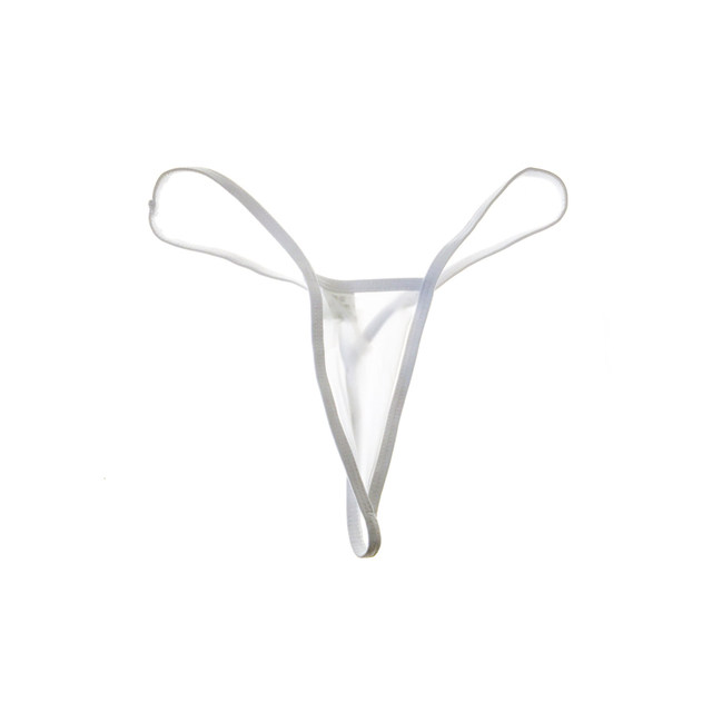 Y-Shaped Women's Thong, Sexy Ultra-Low Waist, Comfortable Ice Silk T-Pants, Comfortable and Fashionable Mini Low-Crotch Women's Panties