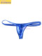 Men's Thin Ice Silk Bulge-Enhancing Thong Underwear, Semi-Transparent Men's Underwear, Pure Desire Men's Sexy Thong T-Back Underwear