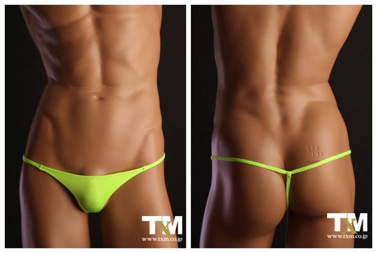 TM Quần nam Sexy Thong Cổ điển Siêu mỏng Băng nam T Quần Thongs quần sip nam