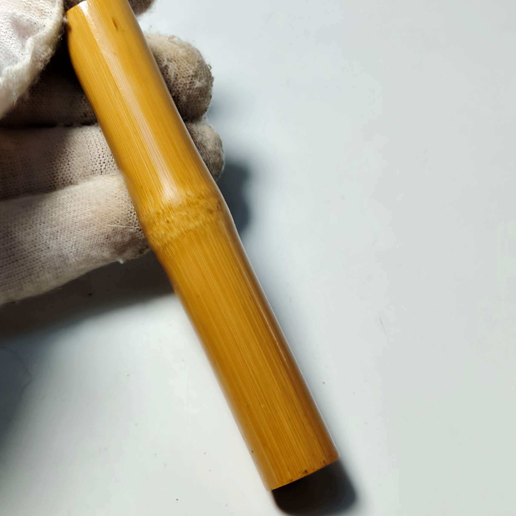 实心竹异骨节高密红皮老料手把件,文玩爱好者的首选?🌟-竹雕/竹制品-淘宝好物网