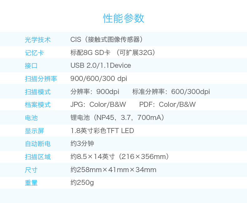 [Shunfeng gửi lithium] Cây cầu ánh sáng Miwand2L sao chép cây đũa thần Máy quét sách cạnh ngắn - Máy quét