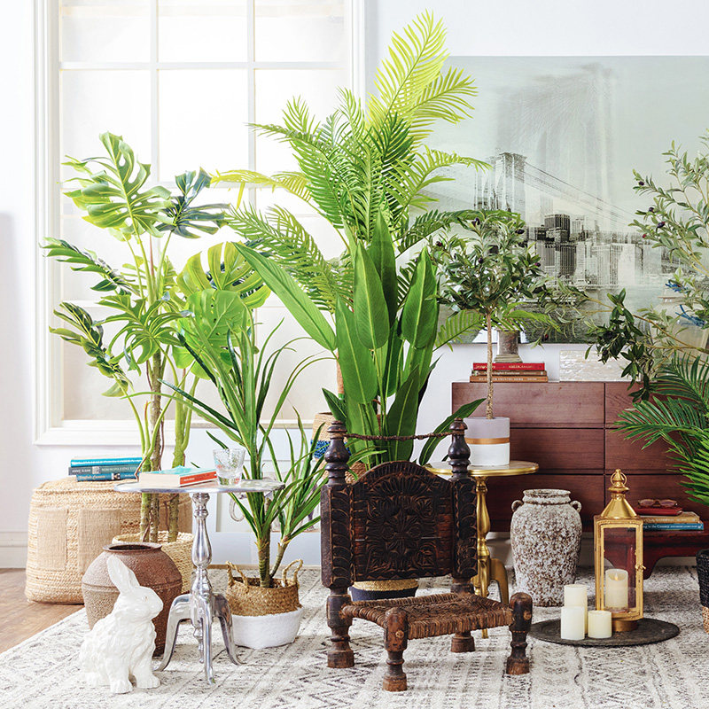 Nordic Home Fake Potted Plant Interior Decoration Creative Living