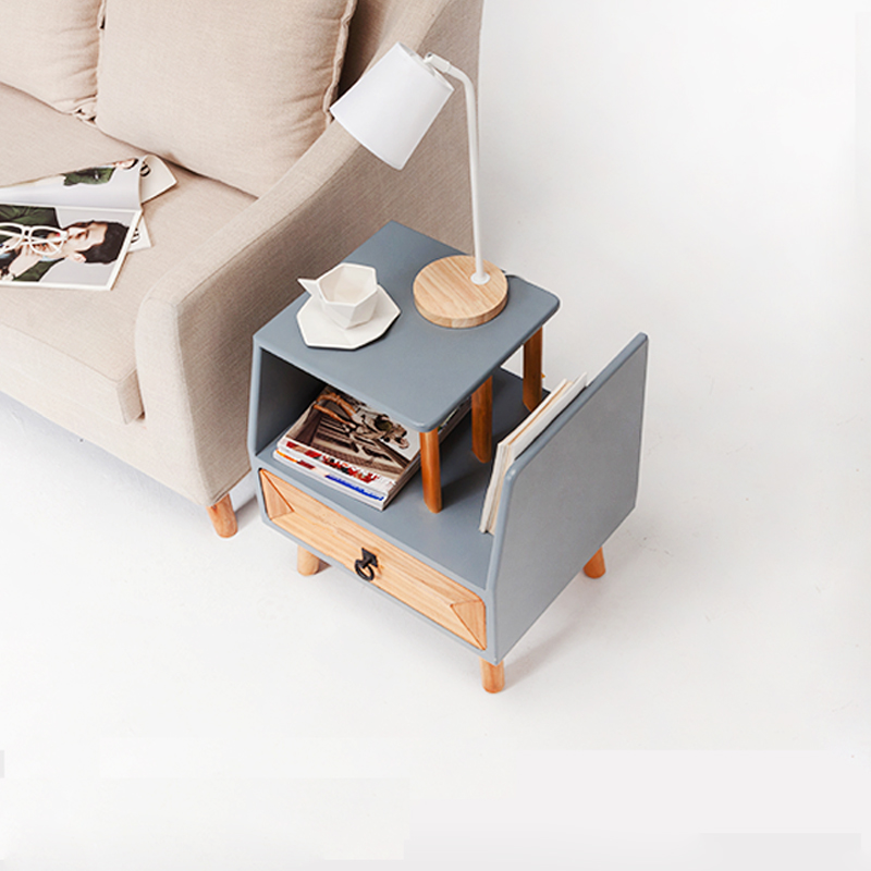 Nordic Living Room Sofa Side Cabinet Storage Cabinet Creative Side