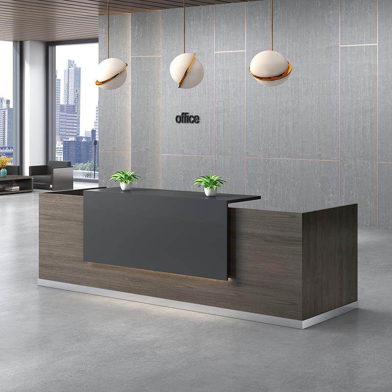 Company Reception Desk Receptionist Desk Welcome Front Desk Fashion Cashier Counter Bar Counter Bar Fashion Brief desk