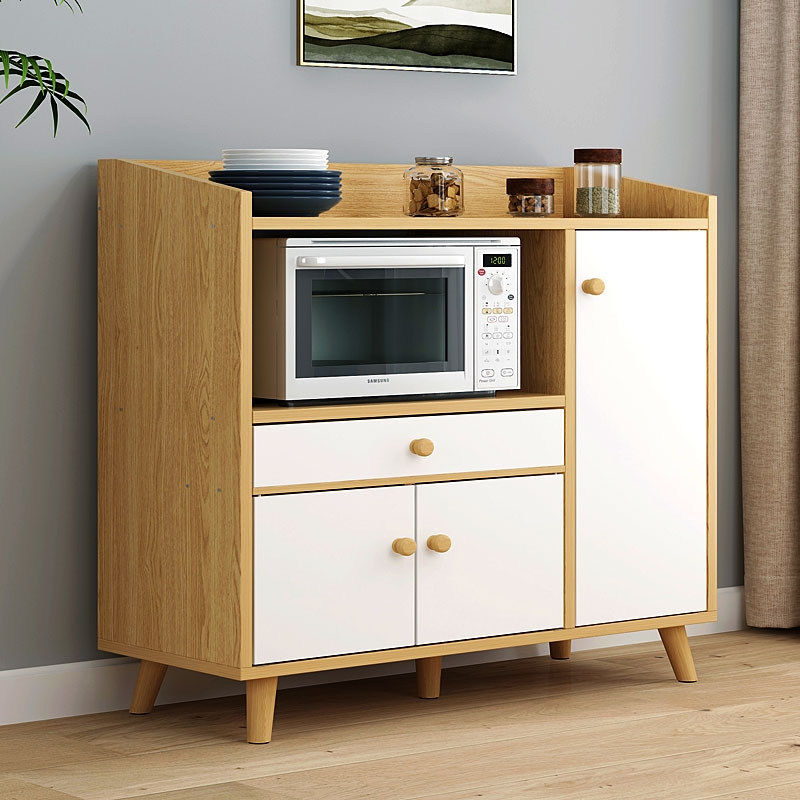 Eat edge ark, contracted cupboard of kitchen cabinet store content ark, sitting room wall locker household microwave tea water tanks