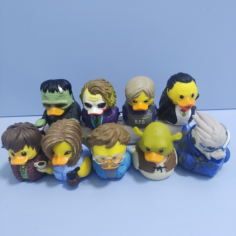 Authentic Loose Goods All Things Can Be Turned into Ducks Cosplay Little Yellow Duck Collectible Figure Tubbz Style Toy 6cm Authentic Loose Goods All Things Can Be Turned into Ducks Cosplay Little Yellow Duck Collectible Figure Tubbz Style Toy 6cm