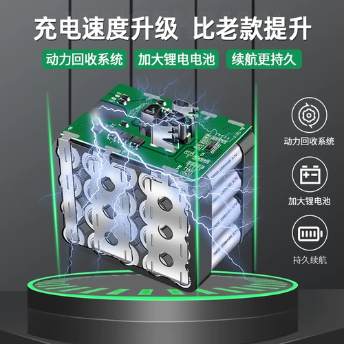 Перезаряжаемый фен, вентилятор на литиевой батарее, мощный промышленный небольшой автомобильный пылесос, пылеочиститель, снегоочиститель