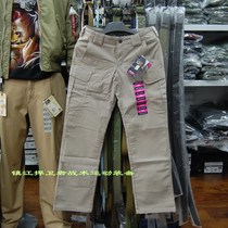 US 5 11 Battackers Womens Elastic Slim Tactical Pants Female Instructor Trousers 64386 khaki 4-size sample