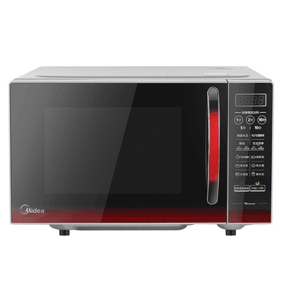 Midea/美的 EM7KCGW3-NR Микроволновая печь, 20 л, домашняя умная версия для планшета, микропароварка