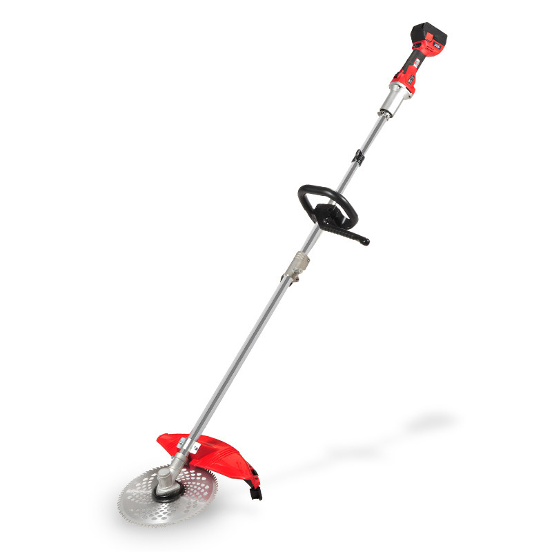 Lithium rechargeable electric lawn mower lawn mower brush cutter weeder multifunctional garden household high branch saw