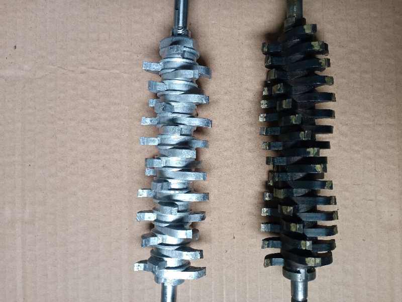 Baxin planing machine accessories cutter head carbon brush gear shovel wall machine old wall renovation shovel batch soil artifact shovel wall skin tool