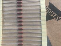 Imported US DALE 0750J 1K 41 1% copper foot VISHAY metal film resistor RN55C