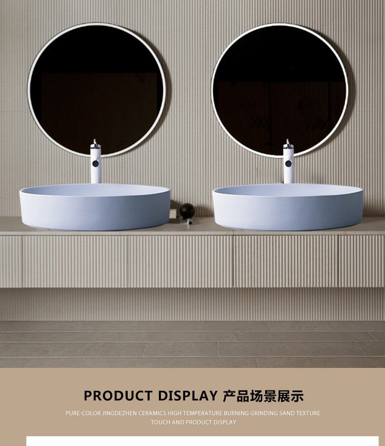 Ceramic face basin home stage basin to single Nordic birdbath simple toilet lavabo, the balcony the lavatory basin