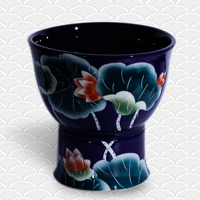 The Mop pool handicraft in jingdezhen ceramic household balcony retro archaize floor size Mop pool