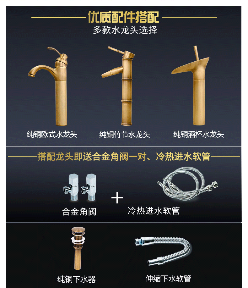 Sink basin bathroom industry face the stage basin Sink wind round for wash gargle ceramic I and contracted