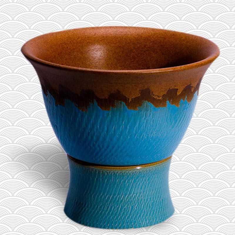 The Mop pool handicraft in jingdezhen ceramic household balcony retro archaize floor size Mop pool