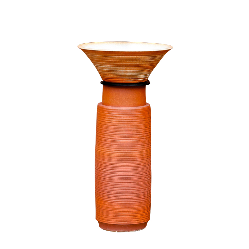 Pillar lavabo toilet stage basin floor industry integrated wind face simple ceramic is suing balcony column basin