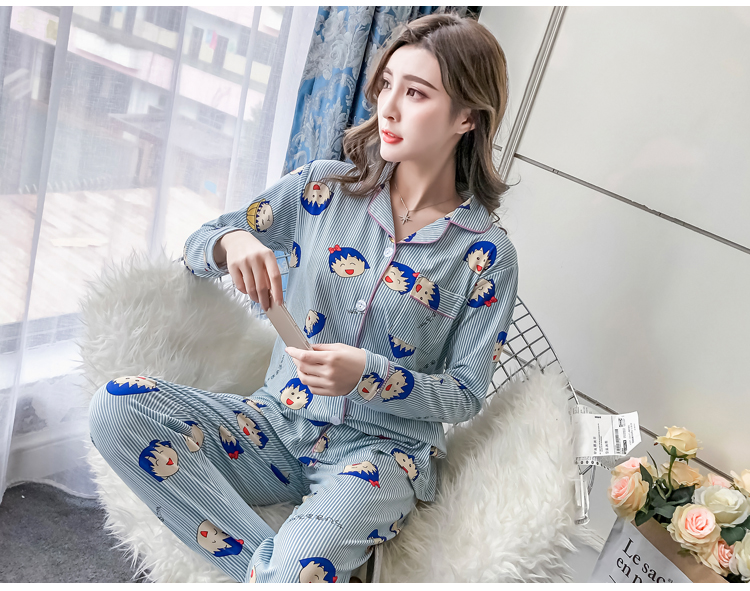 Pyjama pour femme OTHER   à manches longues - Ref 2987821 Image 19