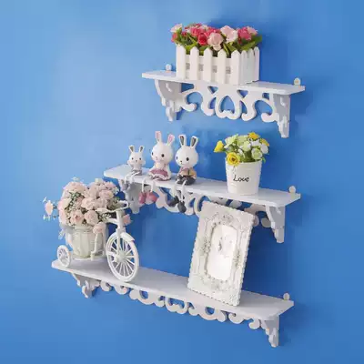 Wall shelf Punch-free and seamless nail installation Three-layer wall shelf Top bunk dormitory artifact special offer