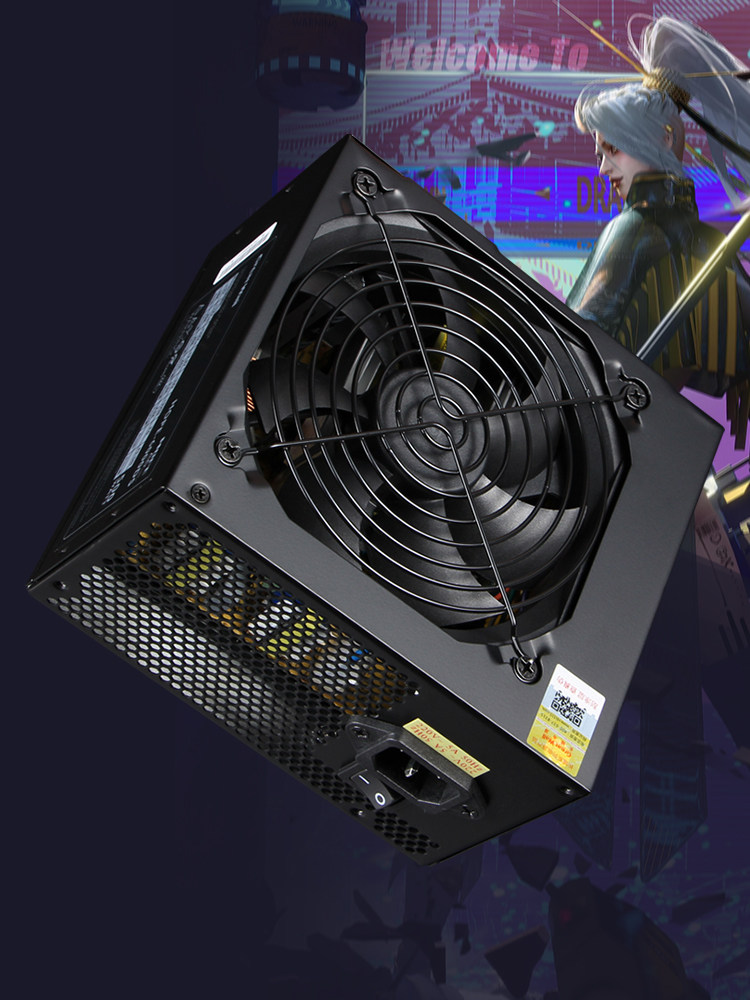 Great Wall Power Hope6000Ds Computer Power Supply Desktop Power Supply 500W Power Supply 650W Power Supply 750W Gold Medal Power Supply