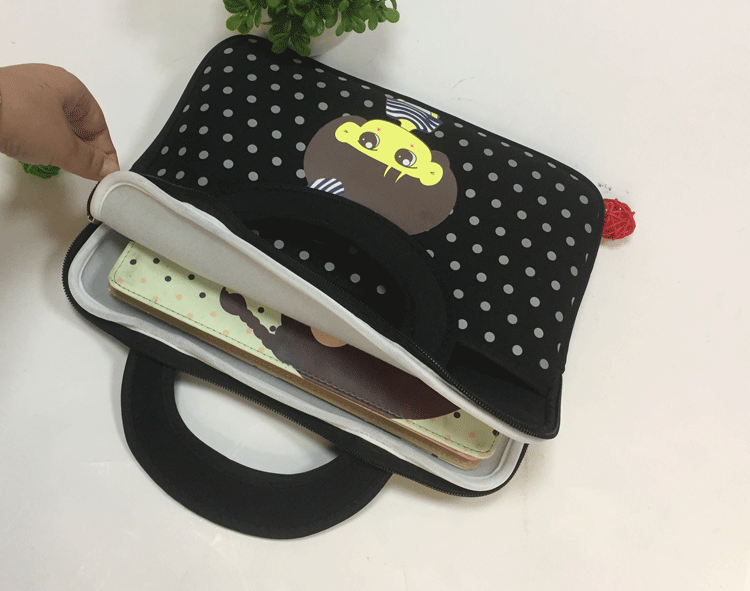 9 inch túi máy tính bảng bảo vệ tay 10 inch đọc Lang học túi máy backgammon thiên tài nhỏ - Phụ kiện máy tính xách tay dán bàn phím tiếng hàn