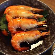 Flower carved cooked drunk shrimp a catty of shrimp Taiwanese shrimp private kitchen prawns instant non-canned leisure fresh