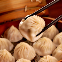 Wuxi Xiaolongbou small cage steamed bread fresh meat soup bag 30 chilled soup dumplings early