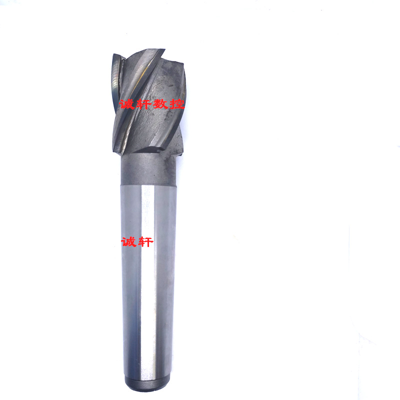 Cemented carbide taper shank spiral vertical milling cutter inlaid tungsten steel Mo's YG8 28 28 30 32 35 38 38 40mm-Taobao