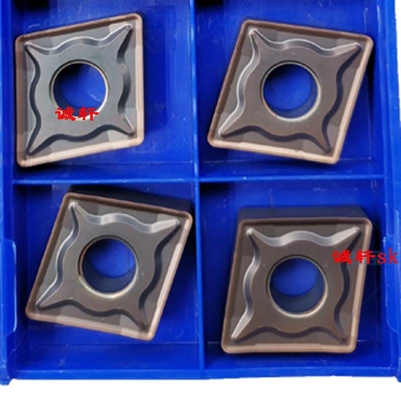 Zhuzhou CNC blade stainless steel large diamond cutting CNMG190612-ER YBG205