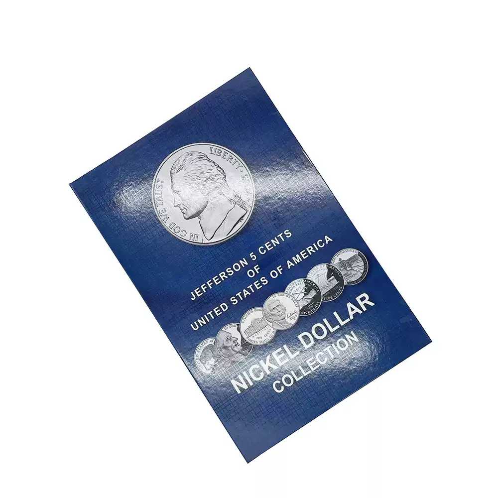 欧洲欧元全系列定位收藏册（含圆盒不含硬币）