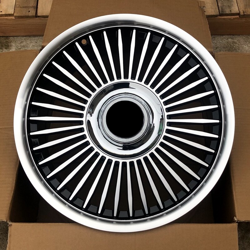 装上旋压适配轮毂后，海鸥比亚迪飞度高尔夫1456789寸车真的更酷了吗？