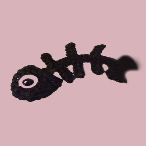 New Fish Bone Head Crochet Needle Doll Diagrams Decontrol Wool Thread Weave Handmade DIY Tutorial Exploits Recommendation