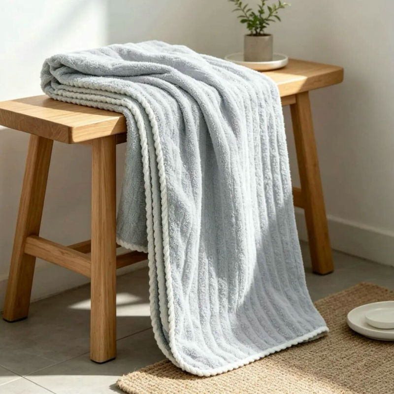 Export Order! Thick, High-Density Coral Fleece, Quick-Drying, Skin-Friendly Large Bath Towel, Shower Wipe Towel Export Order! Thick, High-Density Coral Fleece, Quick-Drying, Skin-Friendly Large Bath Towel, Shower Wipe Towel