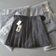 Export order! College style pleated skirt for women, versatile slimming skirt, anti-exposure A-line skirt, high-waisted short skirt