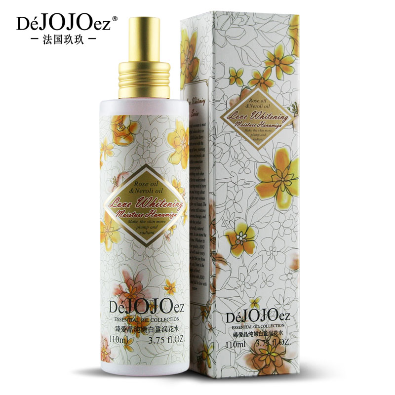 DeJOJOez臻爱晶纯嫩白盈润花水110ml 补水/美白