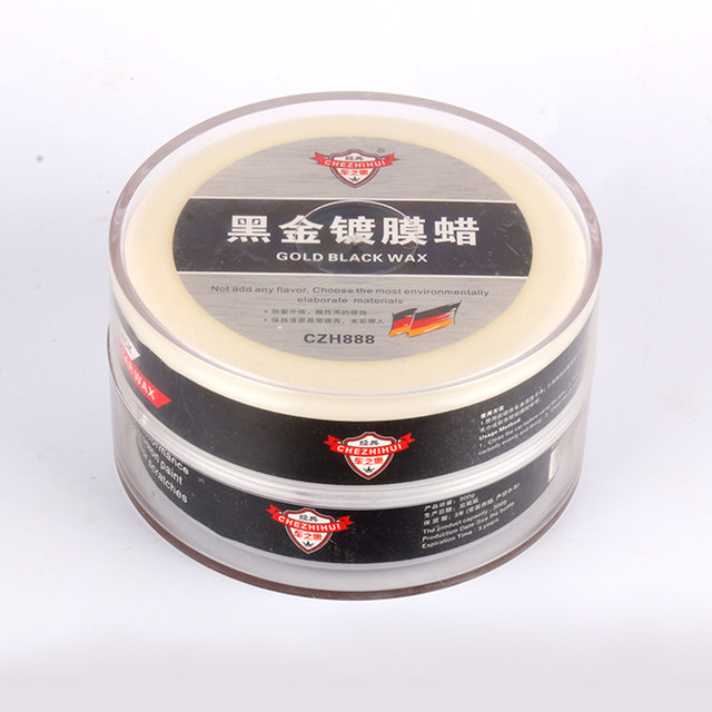 Chezhihui new car wax car waxing new car coating wax decontamination polish solid wax maintenance scratch repair polishing wax