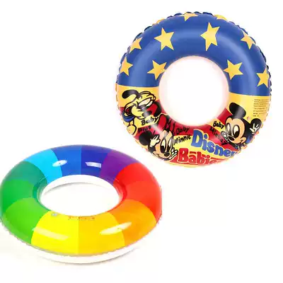 Children's swimming ring armpit lifebuoy increase adult swimming ring thickened inflatable Qicai shellfish equipment increase adult