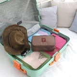 Дорожный комплект для путешествий, портативная сумка-органайзер, водонепроницаемая сумка