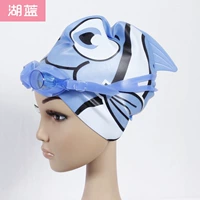 Озеро голубые рыбы Q9502