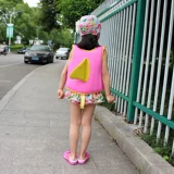 Детский профессиональный удерживающий тепло спасательный жилет подходит для мужчин и женщин для снорклинга для плавания